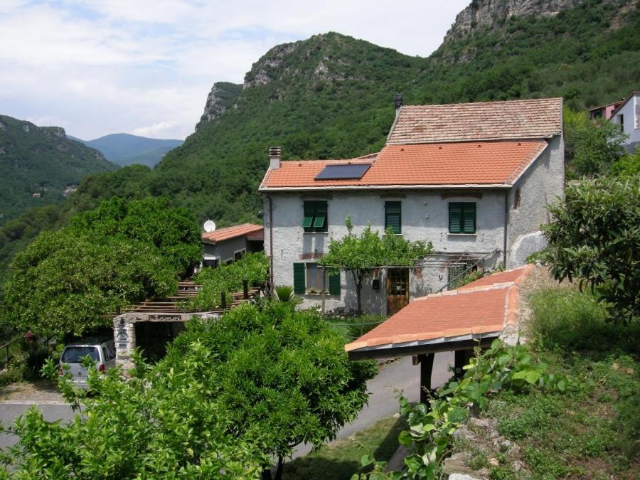 Agriturismo I Lamoi Finale Ligure Bagian luar foto