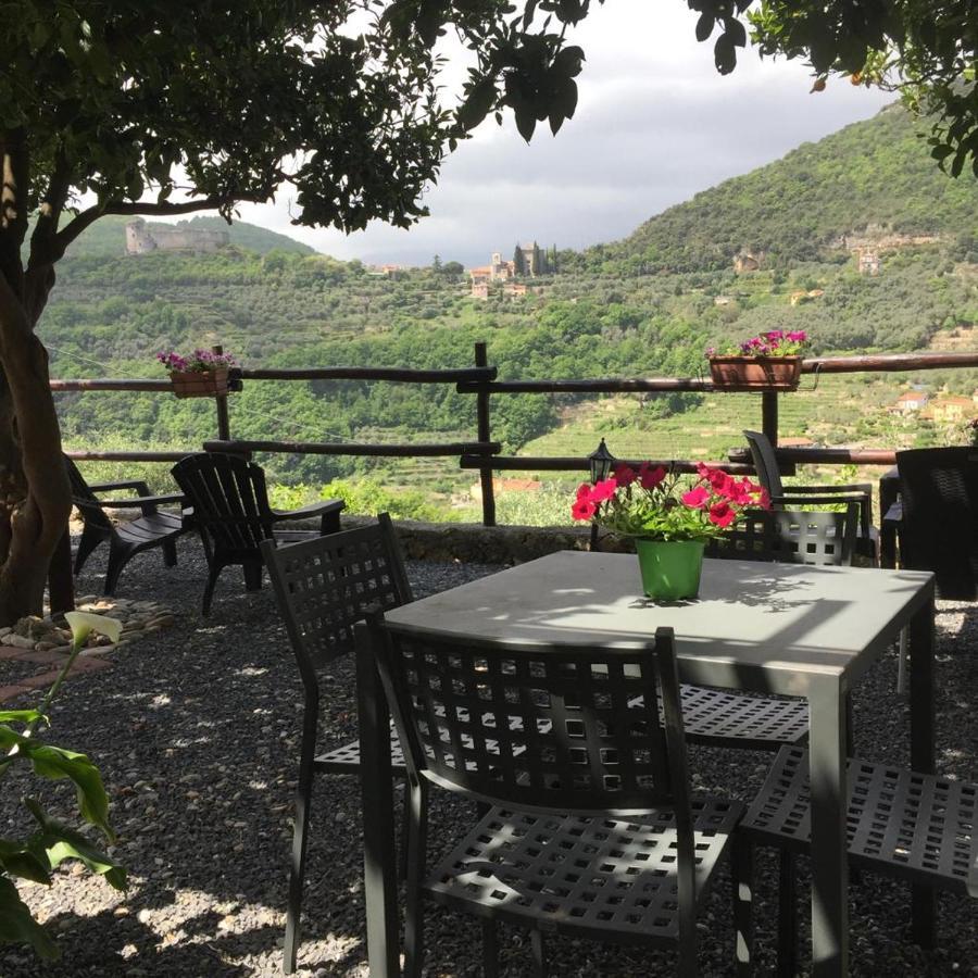 Agriturismo I Lamoi Finale Ligure Bagian luar foto