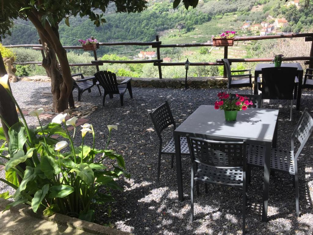 Agriturismo I Lamoi Finale Ligure Bagian luar foto
