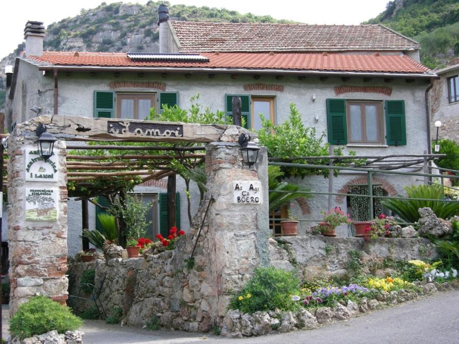 Agriturismo I Lamoi Finale Ligure Bagian luar foto