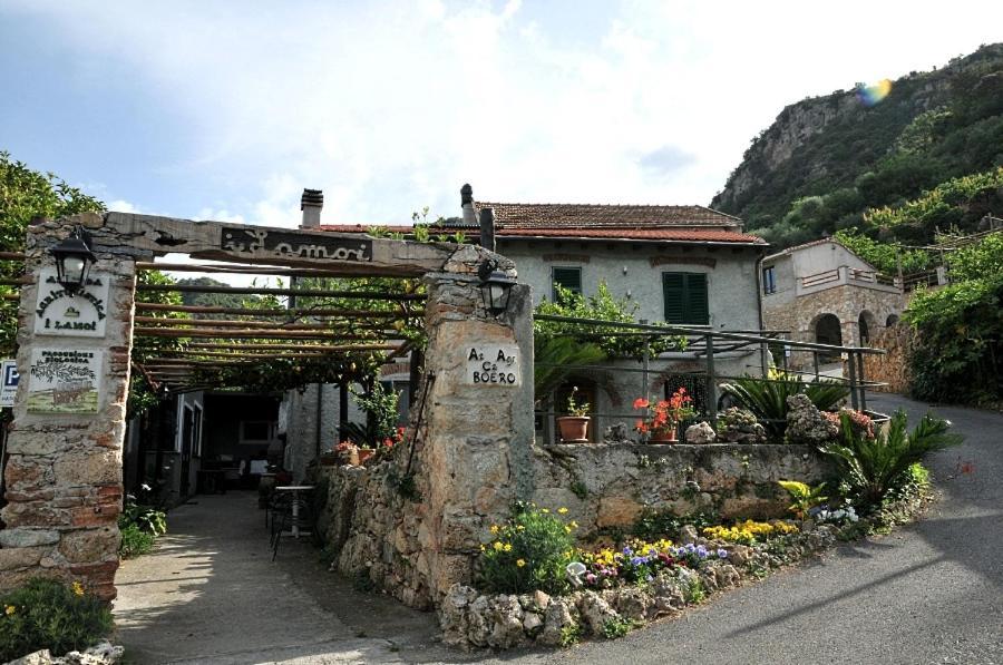 Agriturismo I Lamoi Finale Ligure Bagian luar foto