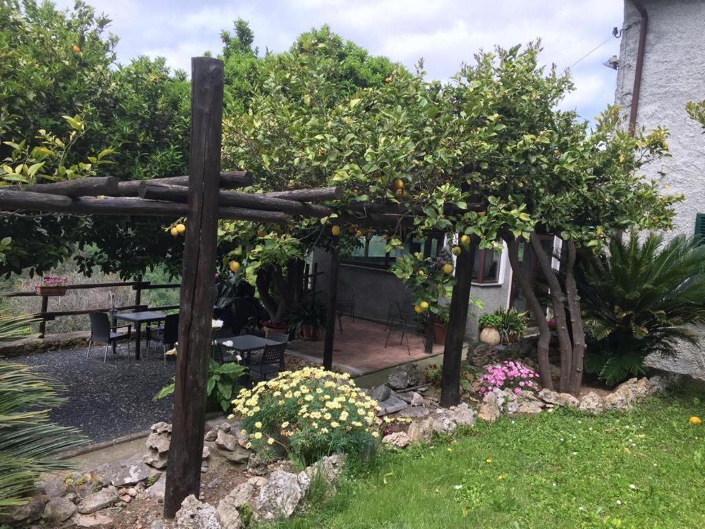 Agriturismo I Lamoi Finale Ligure Bagian luar foto