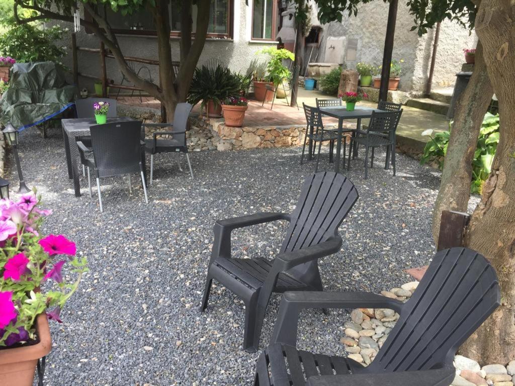 Agriturismo I Lamoi Finale Ligure Bagian luar foto