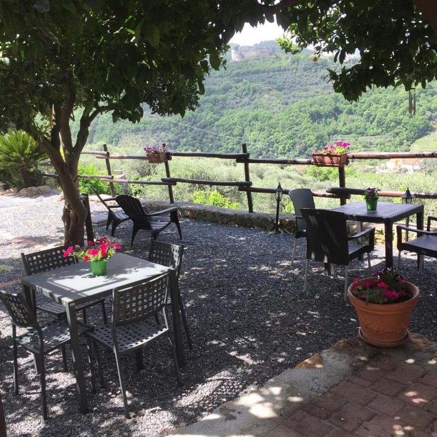 Agriturismo I Lamoi Finale Ligure Bagian luar foto